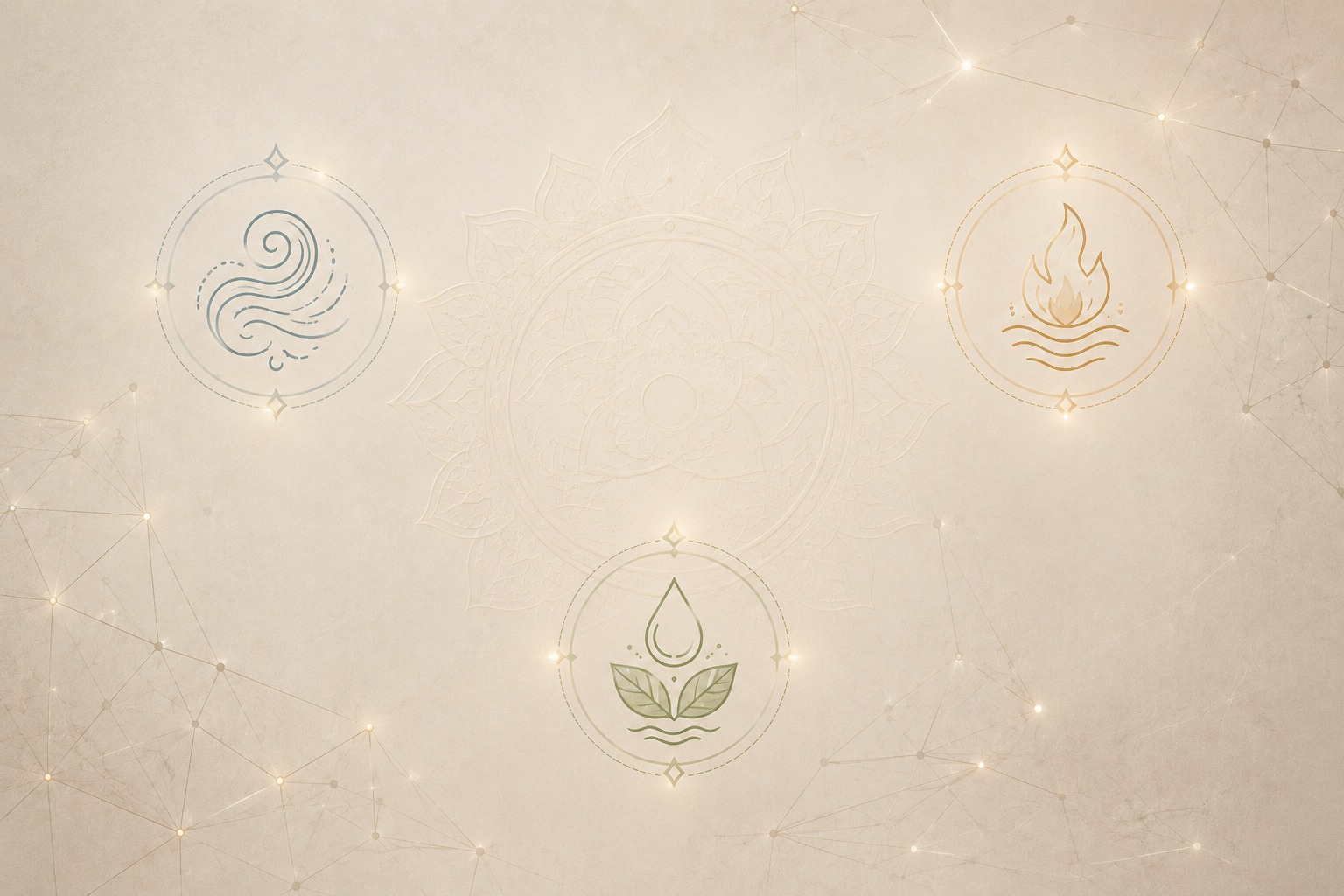 Spiritual wellness sacred blends